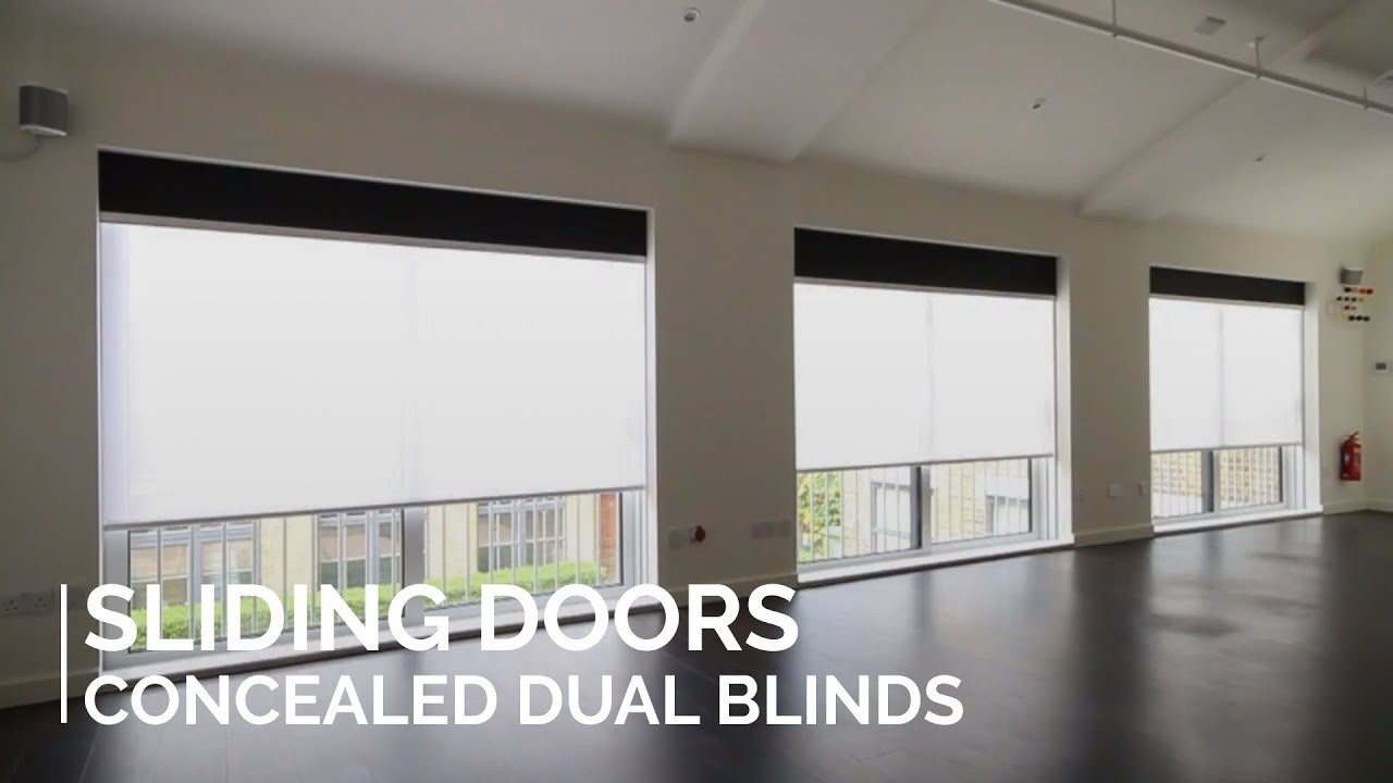 Plaster-in Blind Concealment Boxes | Blindspace gallery detail image