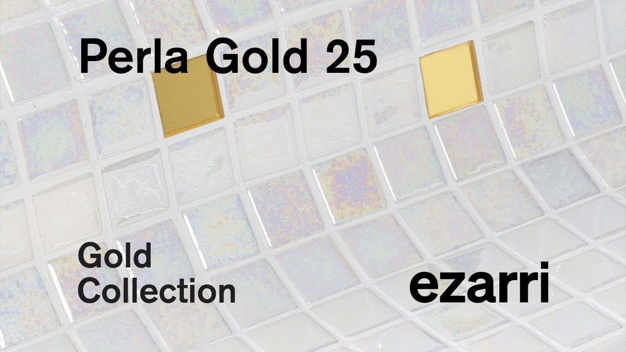 Perla | Gold Mosaics Collection by Ezarri gallery detail image