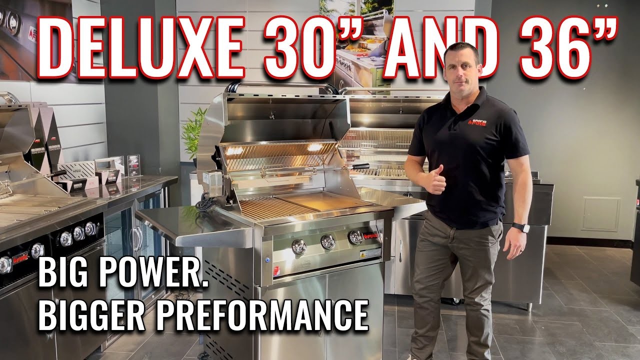Grandfire Deluxe - 30″ Gas BBQ gallery detail image