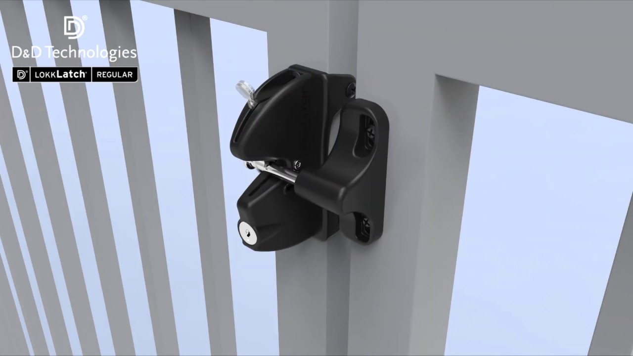 Lokklatch® Regular Latch gallery detail image