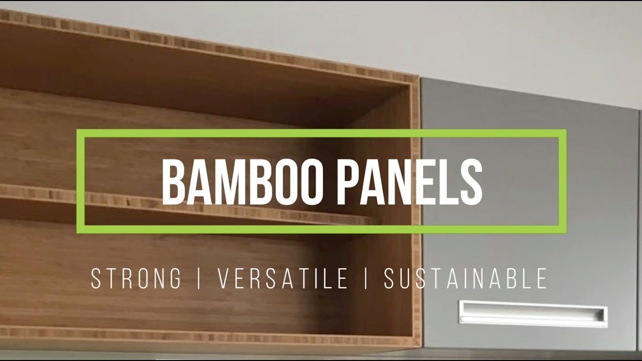 Vertical Bamboo Panel - Coffee Panel gallery detail image