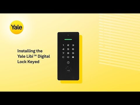 Yale Libi® Digital Lock Keyed gallery detail image