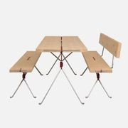 KAMPENWAND Table and Benches gallery detail image