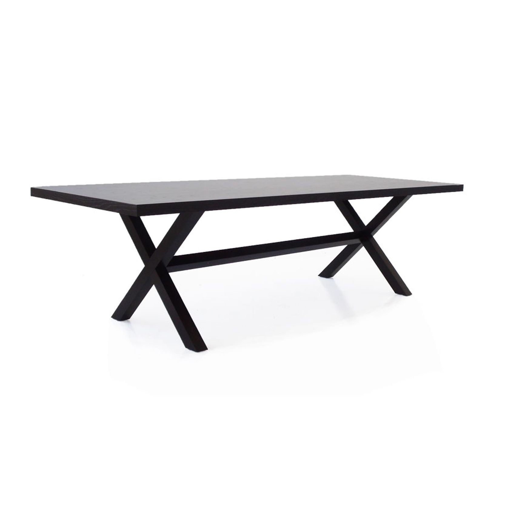 XO Wood Dining Table gallery detail image