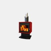 Genesis Freestanding Wood Fire gallery detail image