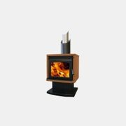 Genesis Freestanding Wood Fire gallery detail image