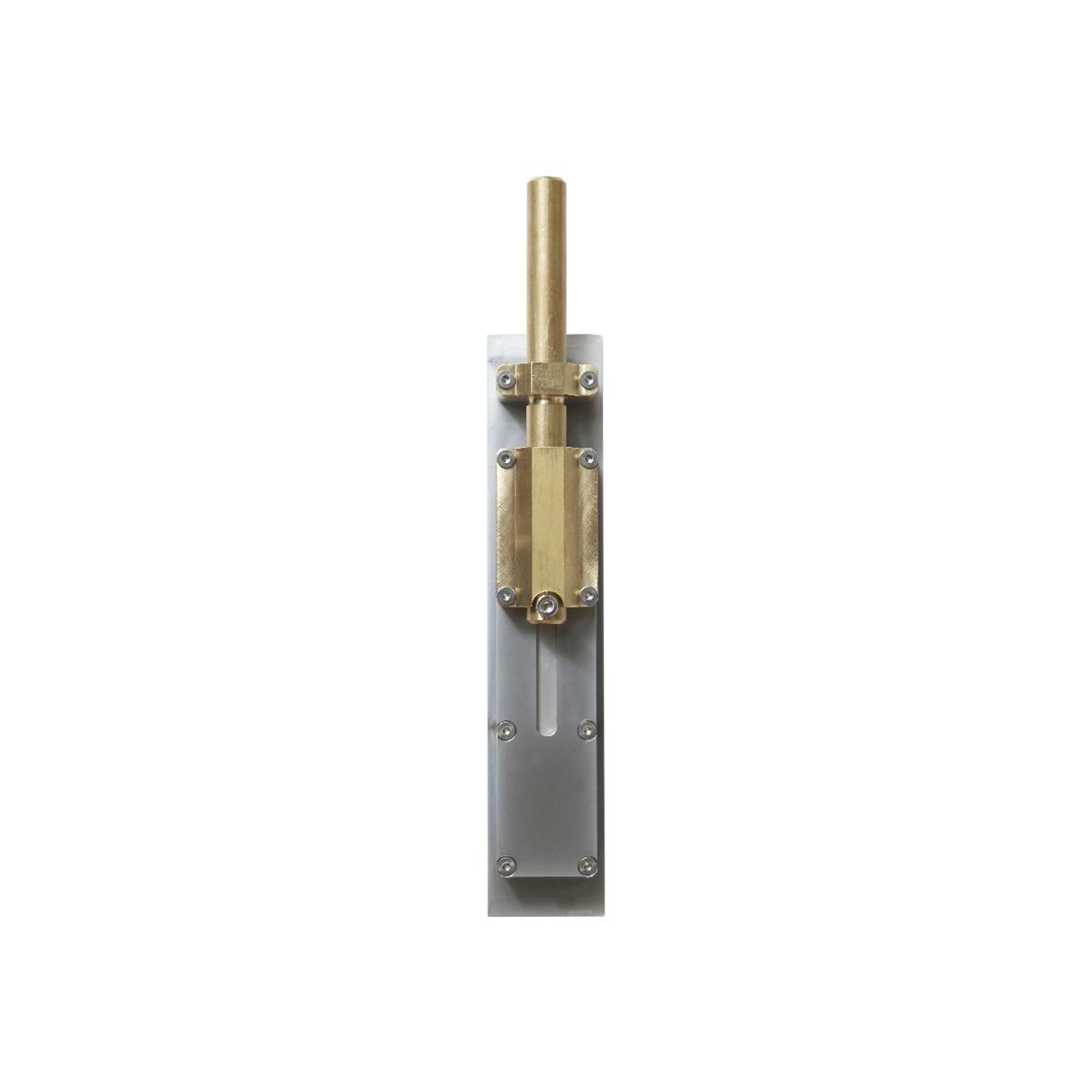 HB1820 Flush Bolt (Round Throw) gallery detail image