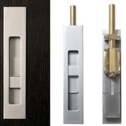 HB1820 Flush Bolt (Round Throw) gallery detail image