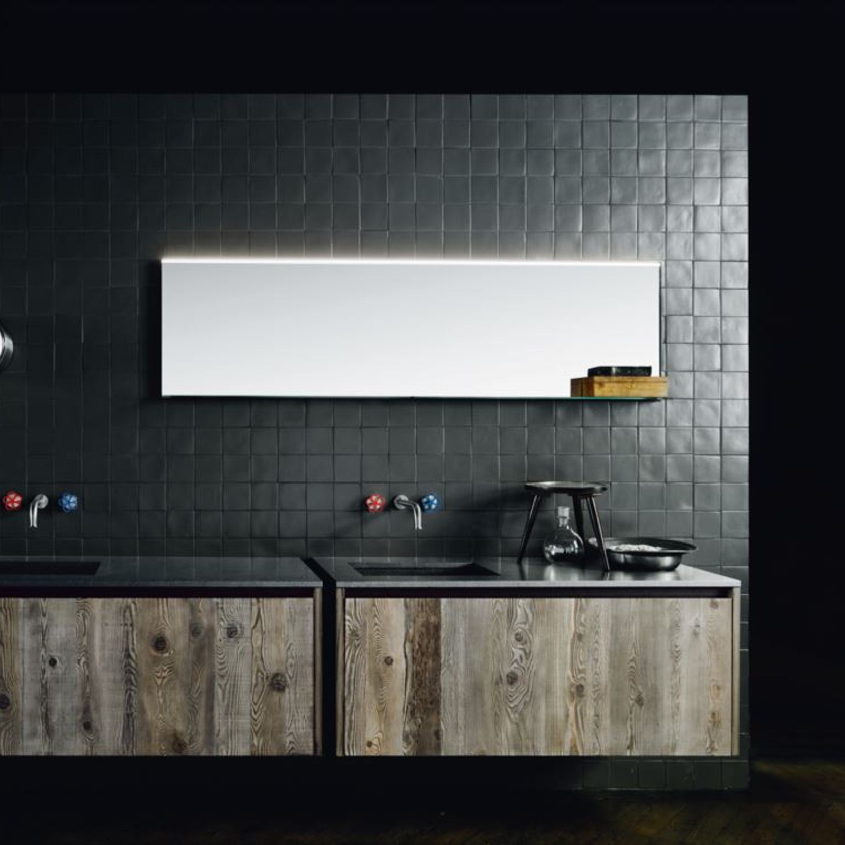 LED Line Mirror by Boffi gallery detail image