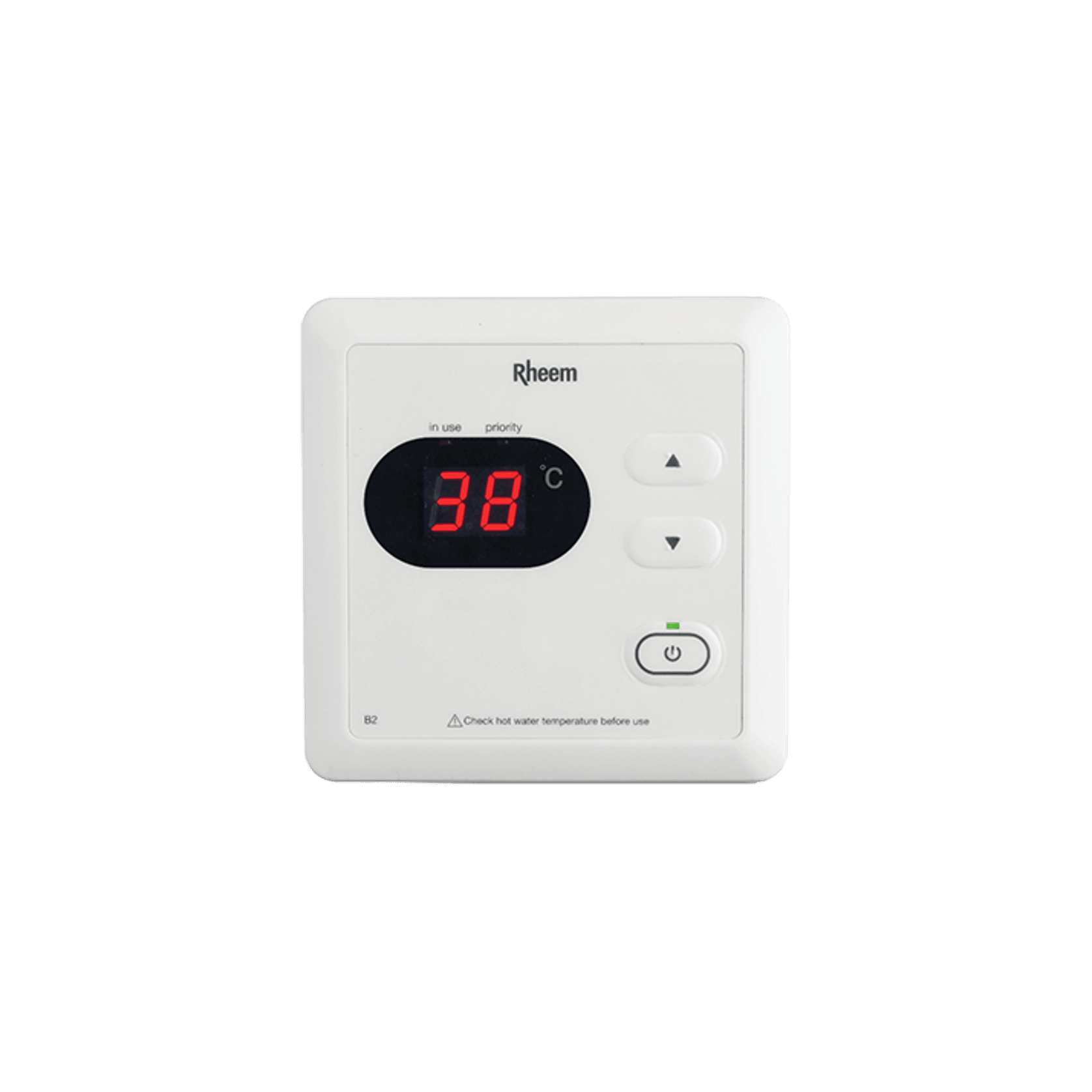 Bathroom Controllers for Continuous Flow Gas Water Heaters gallery detail image