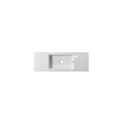Cangas Slim Wall-Hung Vanity, 2 Drawers gallery detail image