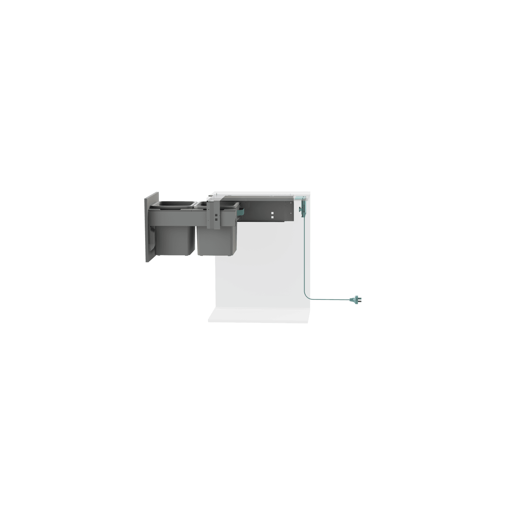 Concelo - 2 x 35L Bucket - White gallery detail image