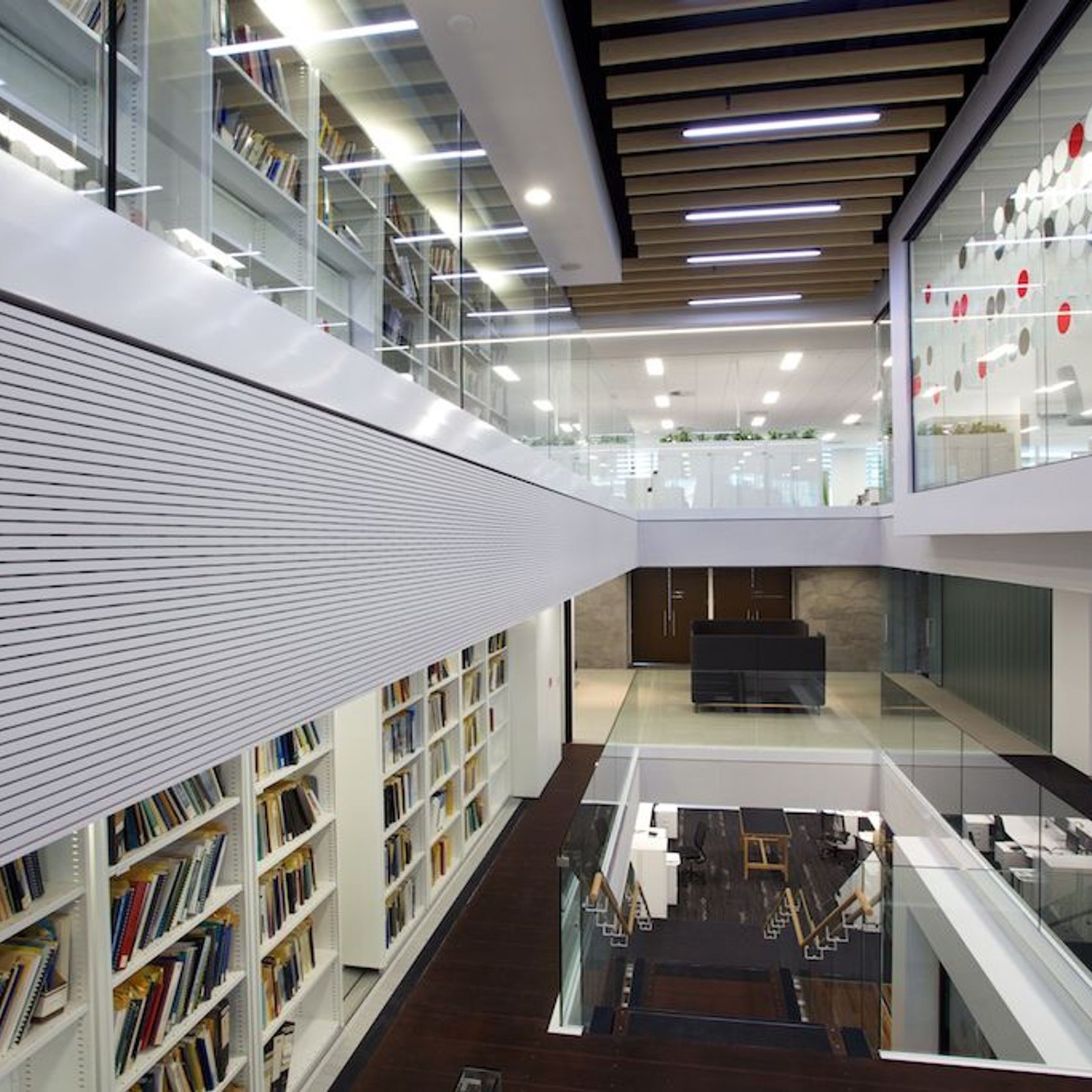 Painted MDF Acoustic Perforations - Big River Panels gallery detail image
