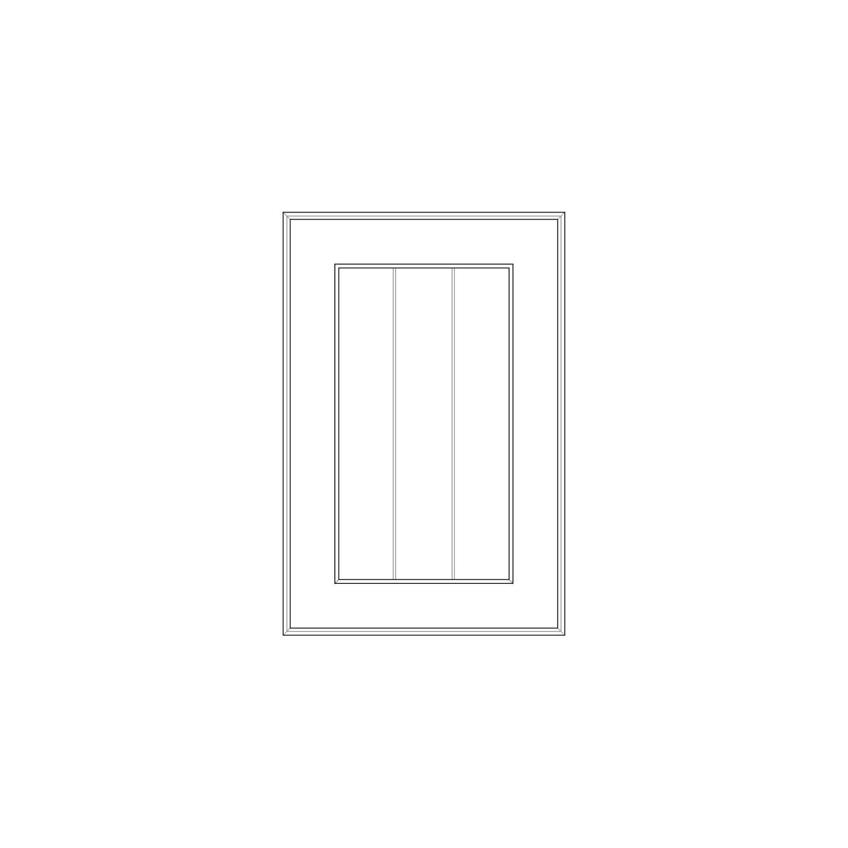 Durostyle Platinum Series - Sutton Kitchen Cabinet Doors gallery detail image