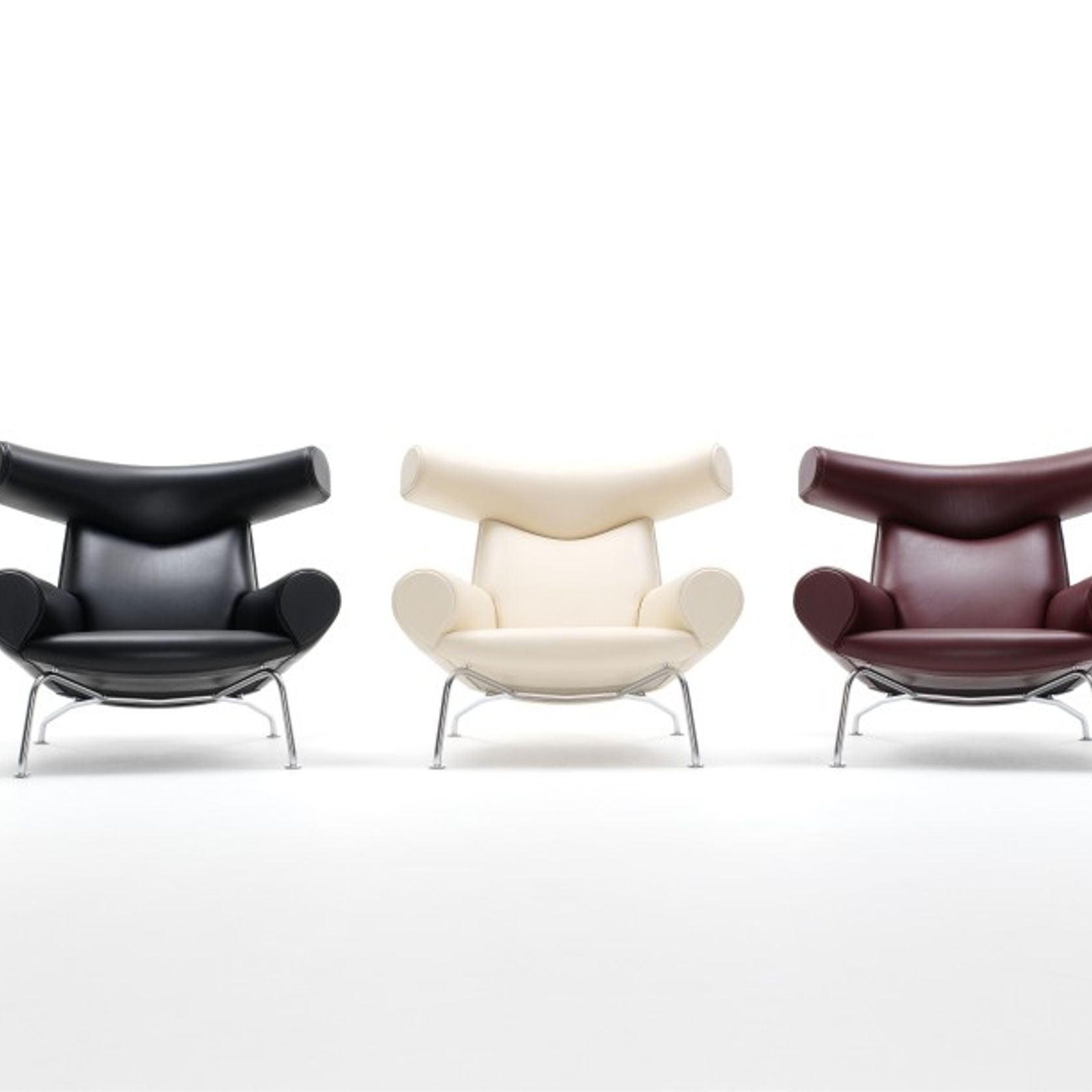 EJ100 Ox Easy Chair gallery detail image