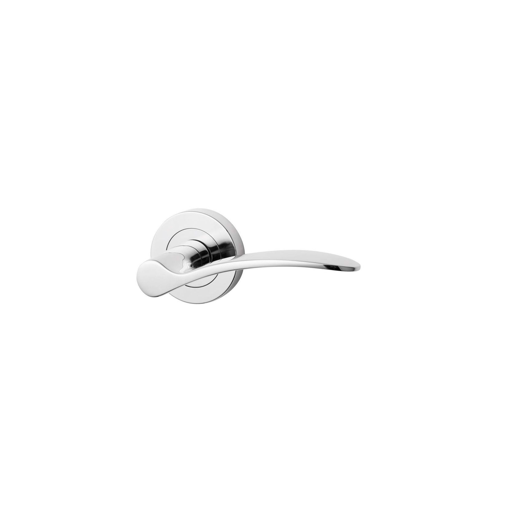 Lockwood 1220 Series Brass Door Handles gallery detail image