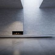 MODE KS1150 Corner Gas Fireplace gallery detail image