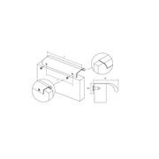 ONA Edge Mount Handle gallery detail image