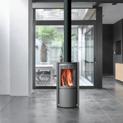Stûv Compact One Freestanding Wood Fireplace gallery detail image