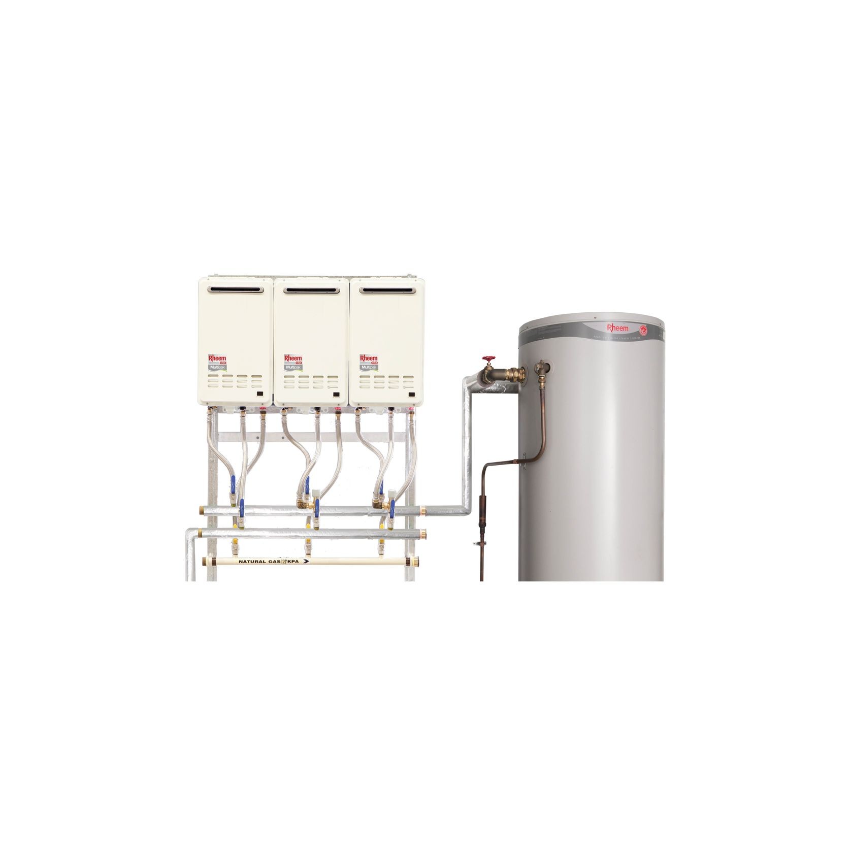 Tankpak® Concept Gas Continuous Flow Water Heaters gallery detail image