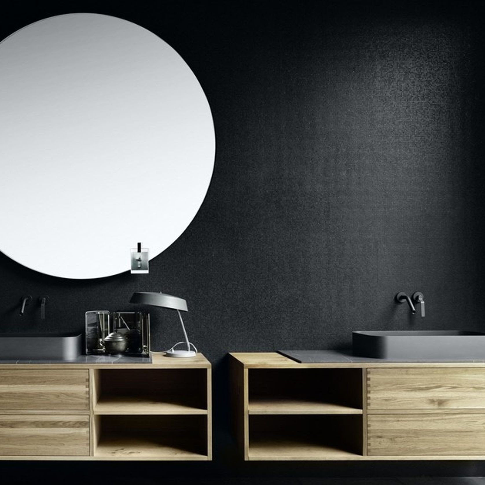 Wood-In Bathroom System by Boffi gallery detail image