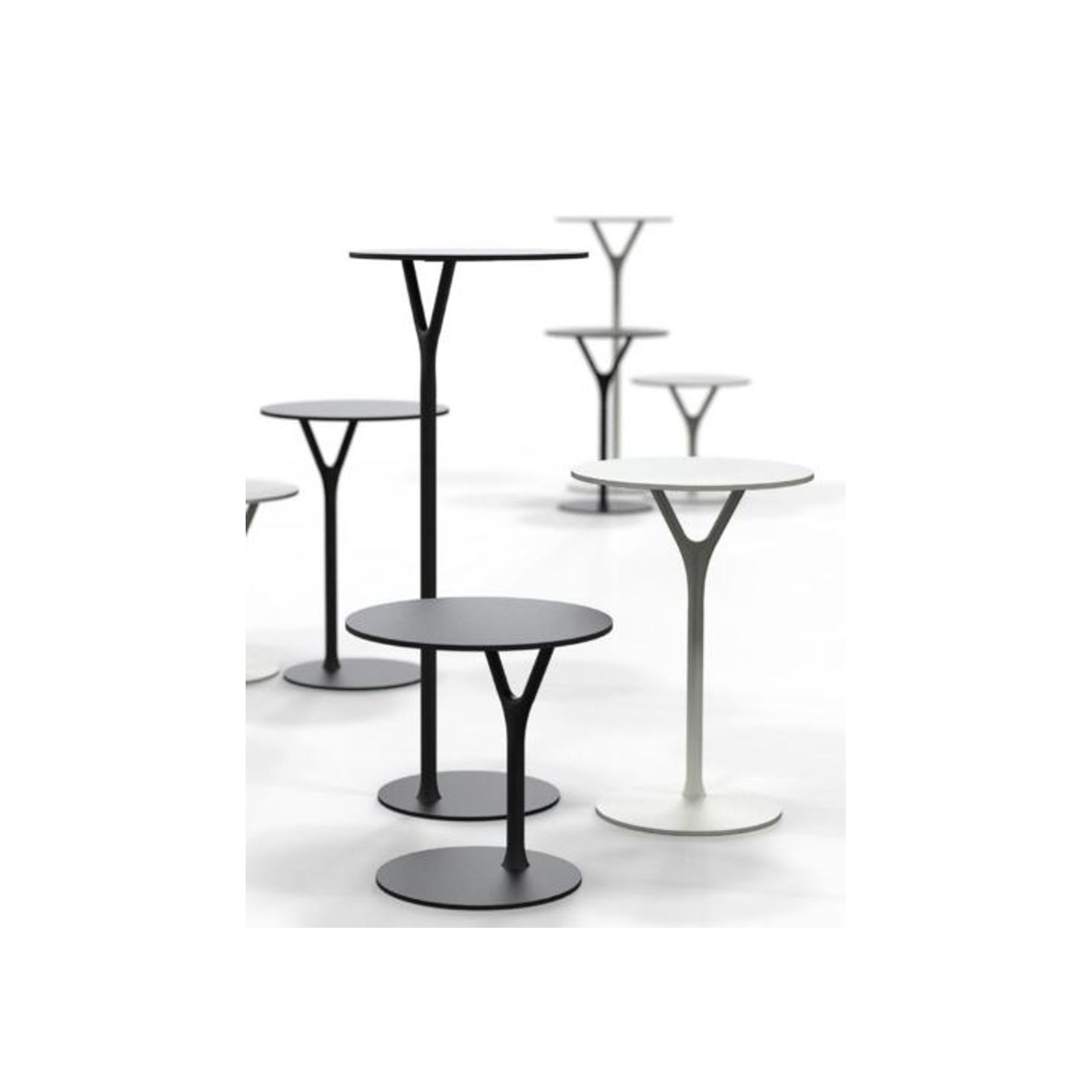 WISHBONE Side Table gallery detail image