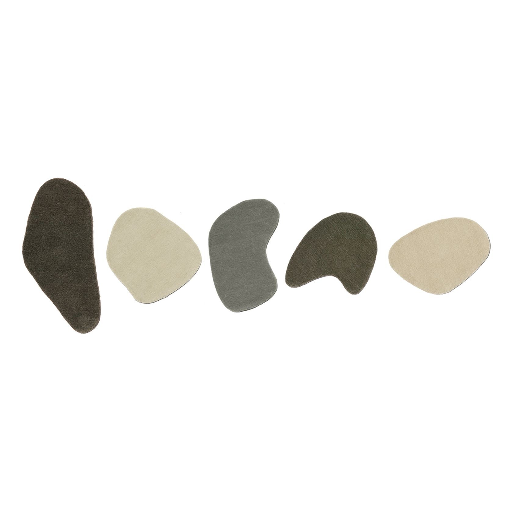 Stone Wool Rug Range by Nanimarquina gallery detail image
