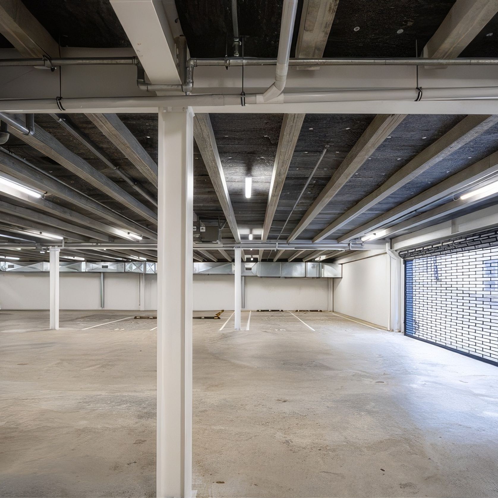 GreenStuf® Car Park and Acoustic Soffit Liner (ASL) gallery detail image