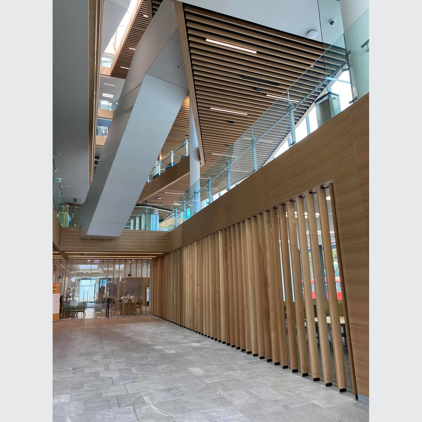 Firesafe MDF Acoustic Panel - Big River Panels gallery detail image