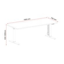 Buro Syntra Standing Desk gallery detail image
