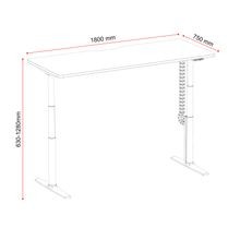 Buro Syntra Standing Desk gallery detail image