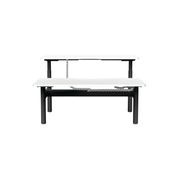 Buro Syntra Back-to-Back Standing Desk gallery detail image