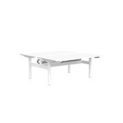 Buro Syntra Back-to-Back Standing Desk gallery detail image