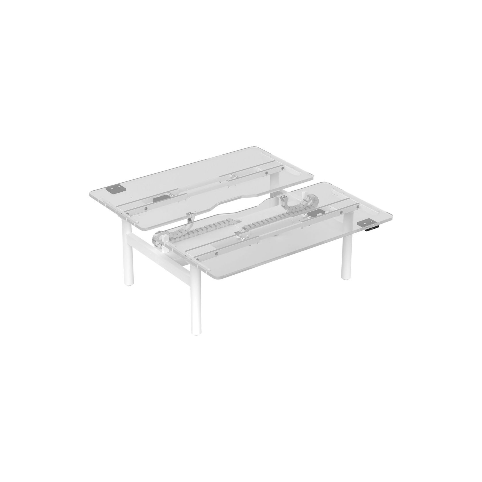 Buro Syntra Back-to-Back Standing Desk gallery detail image