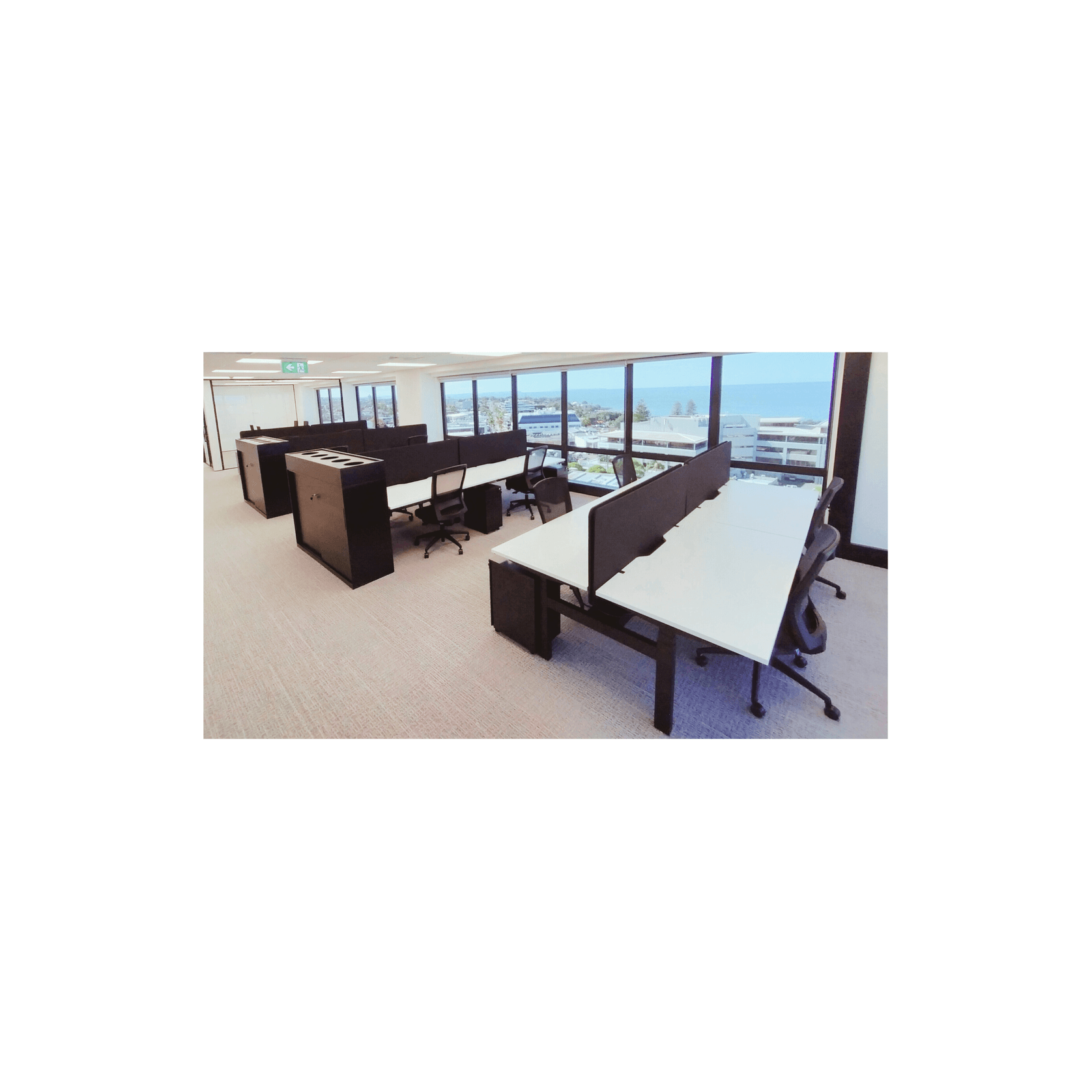 Synergy Double Sided Electric Desk (Exclusive) gallery detail image