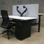 Synergy Double Sided Electric Desk (Exclusive) gallery detail image