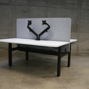 Synergy Double Sided Electric Desk (Exclusive) gallery detail image