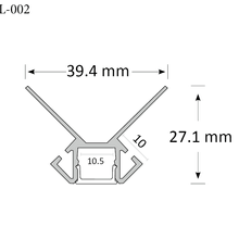 corner extrusion