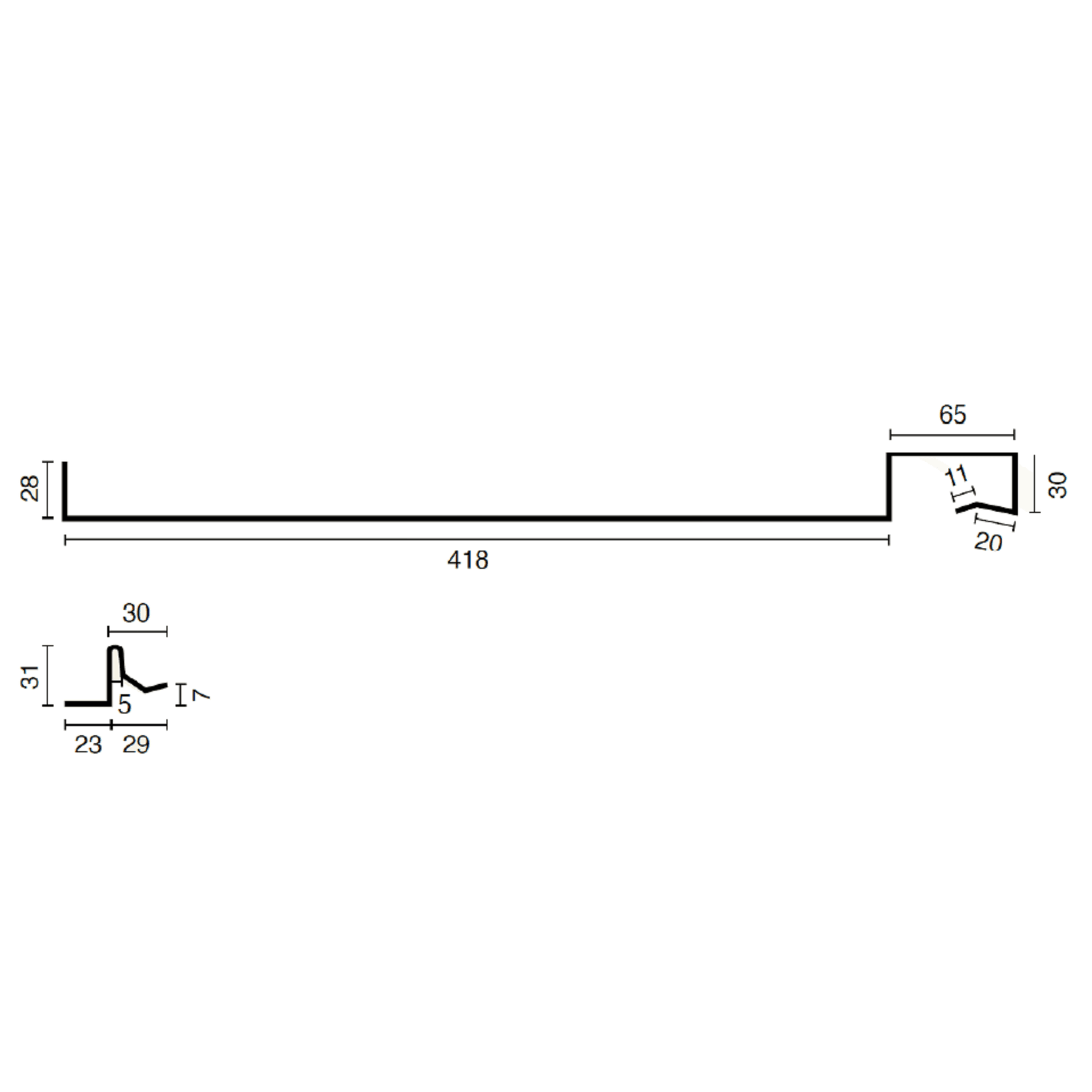 QBT450 Roofing l Cladding gallery detail image