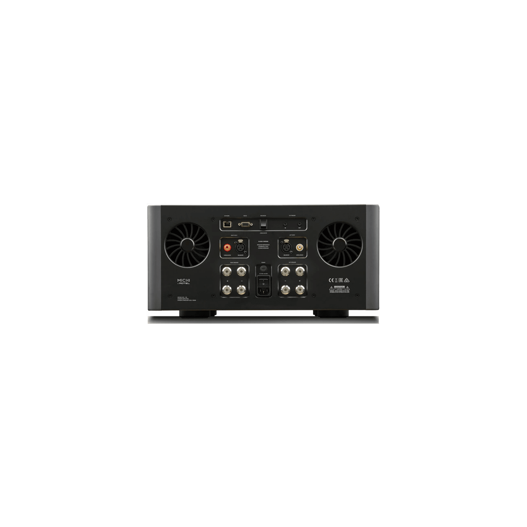 Rotel Michi S5 Stereo Power Amplifier gallery detail image