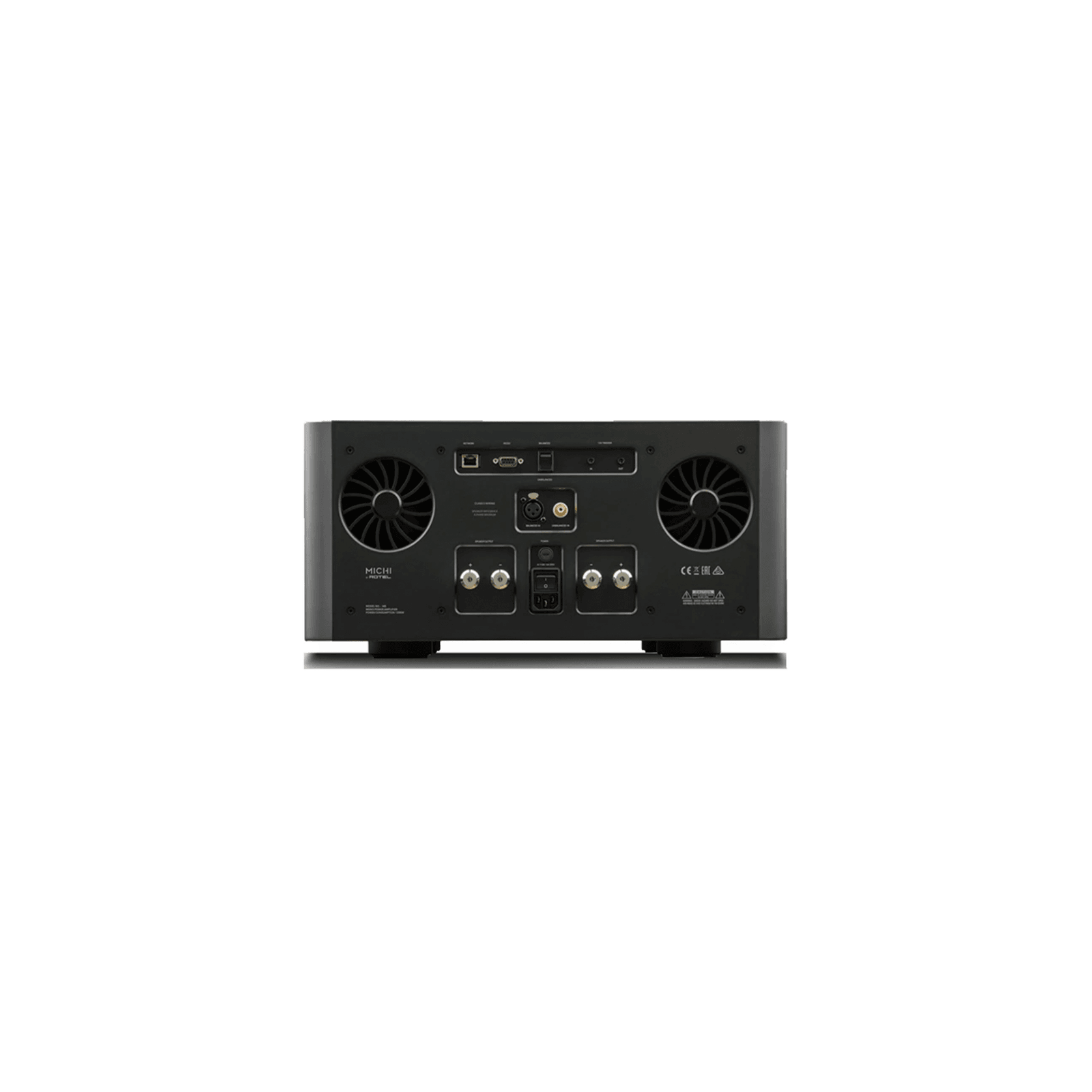 Rotel Michi M8 MoNo-block Power Amplifier gallery detail image