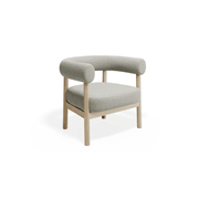 Marlowe Occasional Chair - Natural Oak Legs gallery detail image