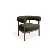 Marlowe Occasional Chair - Smoked Oak Legs gallery detail image
