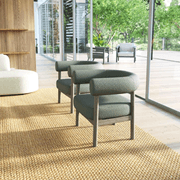 Marlowe Occasional Chair - Smoked Oak Legs gallery detail image