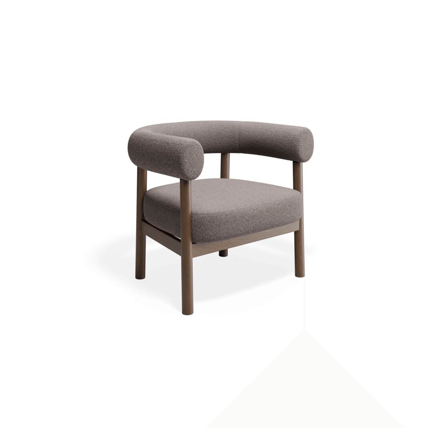 Marlowe Occasional Chair - Smoked Oak Legs gallery detail image