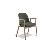 Lina Arm Chair - Natural gallery detail image