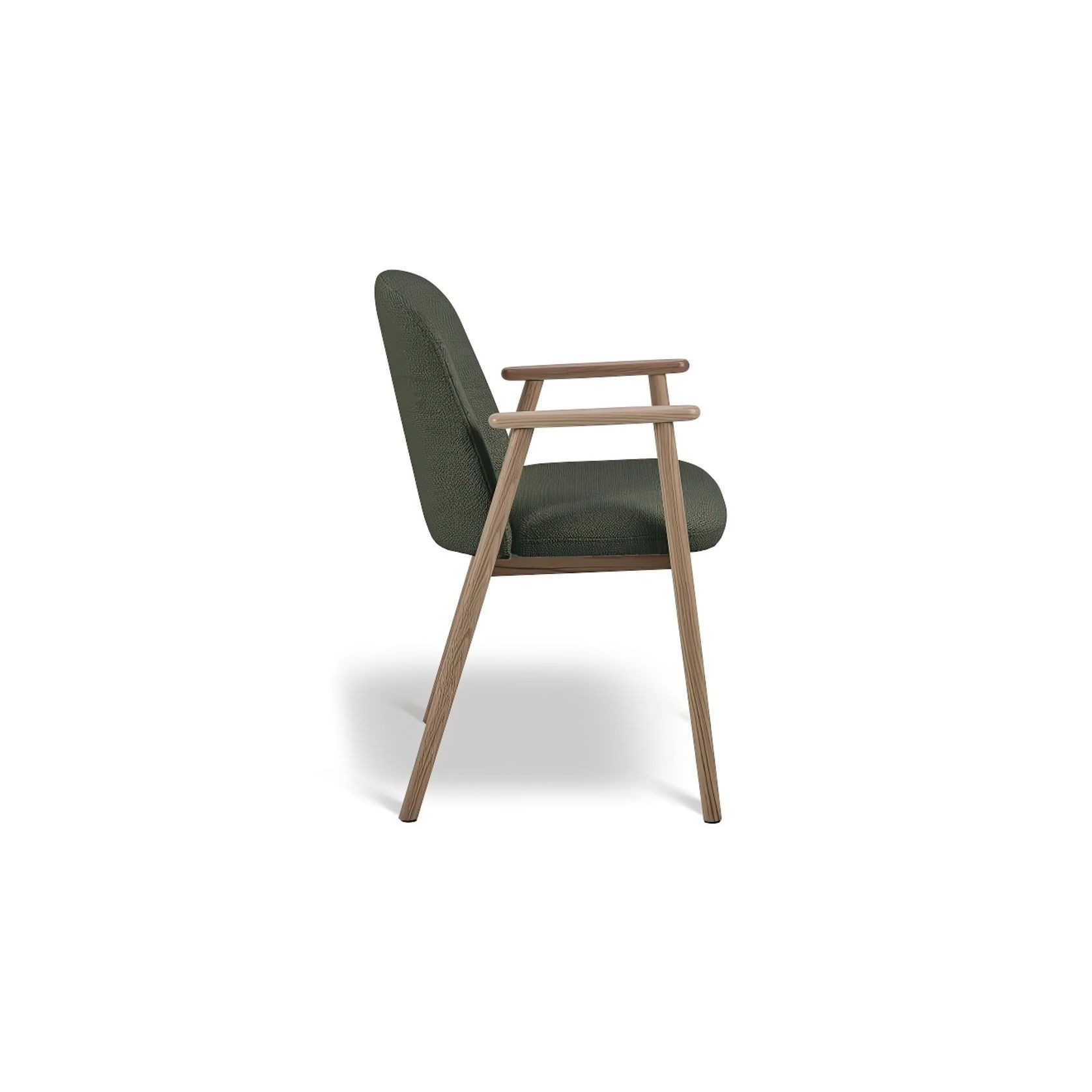 Lina Arm Chair - Natural gallery detail image