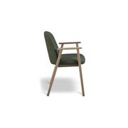 Lina Arm Chair - Natural gallery detail image