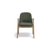Lina Arm Chair - Natural gallery detail image