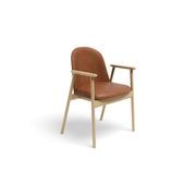 Lina Arm Chair - Natural gallery detail image